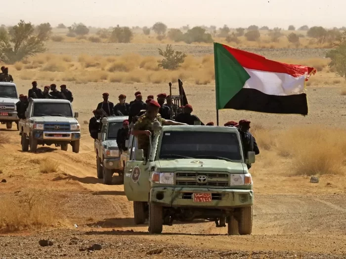 Sudan fighters