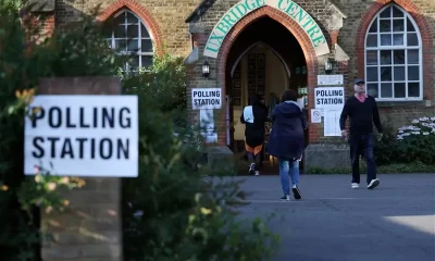 UK Polling Unit