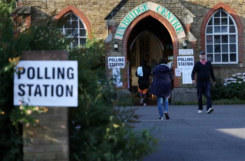 UK Polling Unit