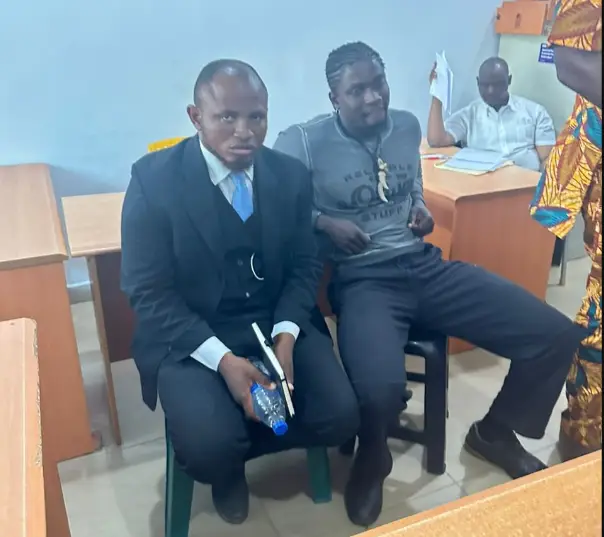 VeryDarkMan and his lawyer