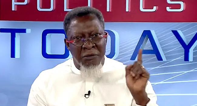 Former National Universities Commission (NUC), Suleiman Ramon-Yusuf,