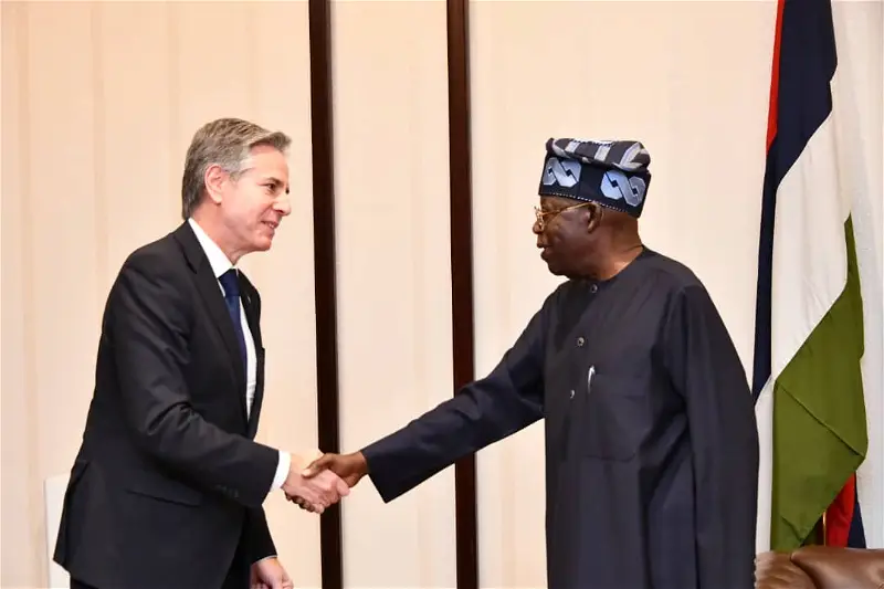 Blinken and Tinubu