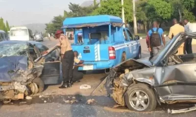 FRSC accident scene