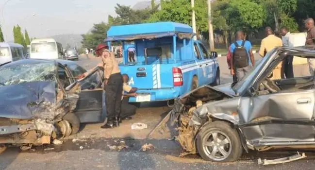 FRSC accident scene