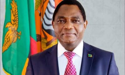 President Hakainde Hichilema
