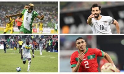 AFCON biggest stars