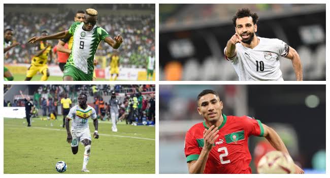 AFCON biggest stars