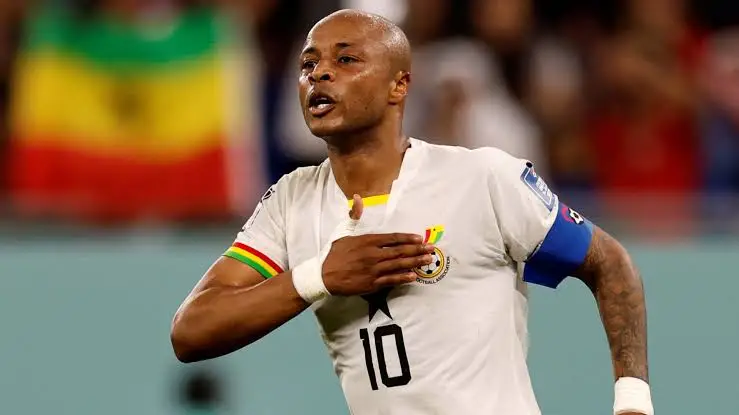 Ayew - Ghana