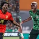Super Eagles vs Angola - Osimhen