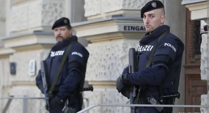 Austrian police