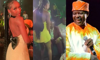Ayra Starr and King Sunny Ade