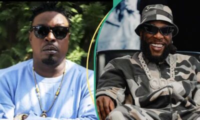 Burna Boy and Eadris Abdulkareem