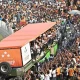 Ivory Coast parade through Abidjan, as champions of Africa