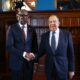 Malian Foreign Minister Abdoulaye Diop ang Sergey Lavrov, Feb 28, 2024