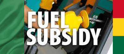 Fuel subsidy - Nigeria and Ghana