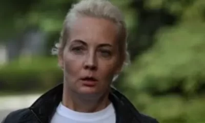 Navalny’s wife, Yulia