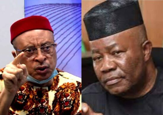 Pat Utomi and Akpabio
