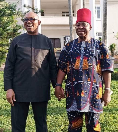 Peter Obi and Victor Umeh