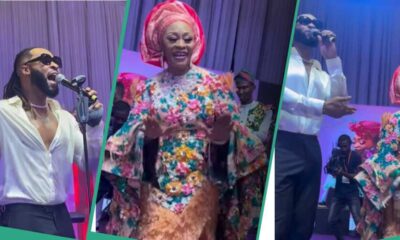 SIJU DANCING TO FLAVOUR MUSIC