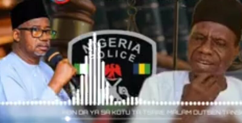 Bala Mohammed, Police and Bauchi state