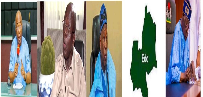 Hope Uzodimma, Tinubu, Edo state