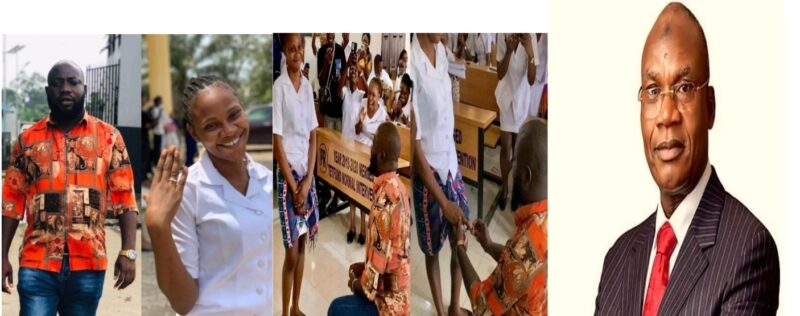 Lecturer who proposed to his student
