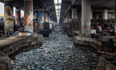 Styrofoam in Lagos