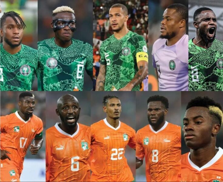 Super Eagles - AFCON