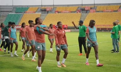 Super Falcons-Cameroon