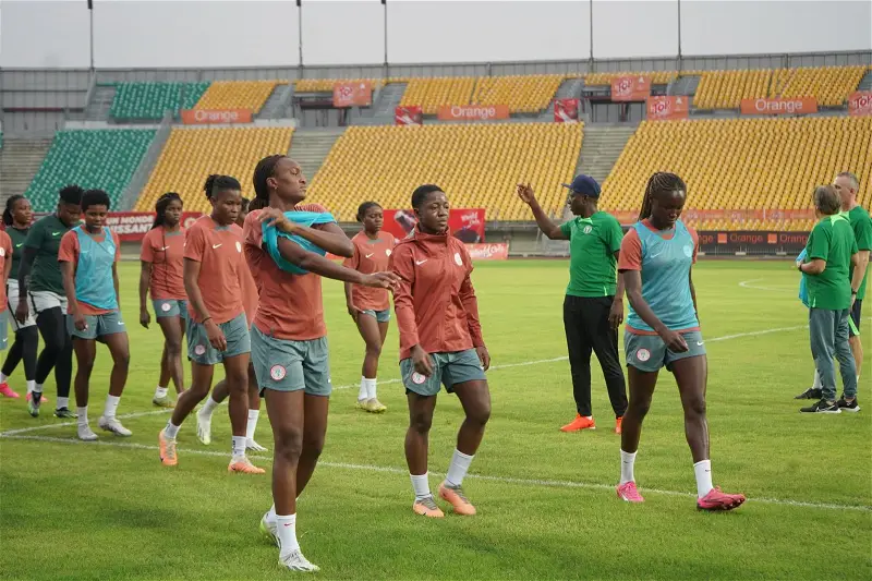 Super Falcons-Cameroon