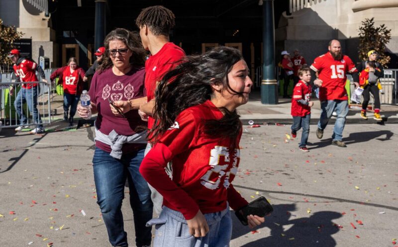 US Kansas City Super Bowl parade shooting