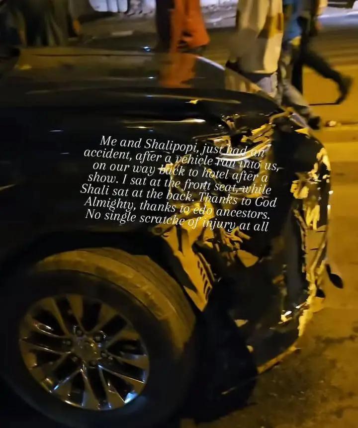 Shallipopi and Israel DMW