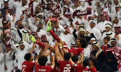 Qatar victory at the Asian cup