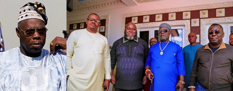 Obasanjo and Niger Delta group