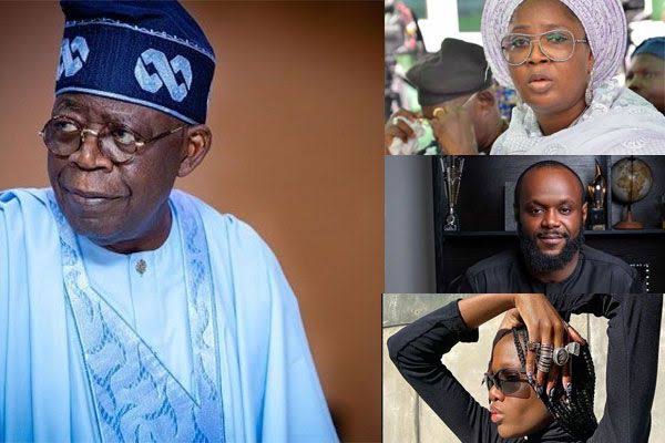 Tinubu and his children