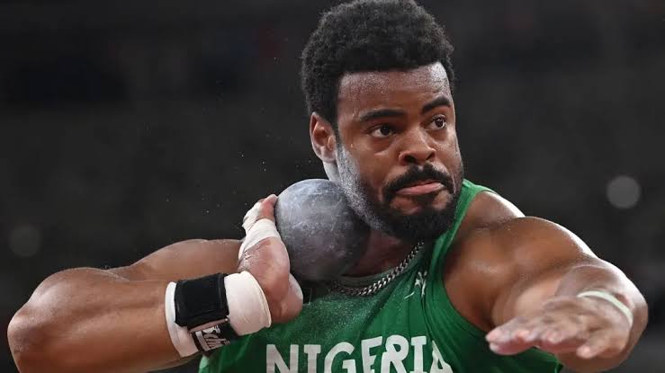 Chukwuebuka Enekwachi - Shotput