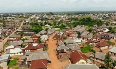 Village, suburb, Nigeria