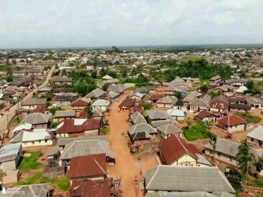 Village, suburb, Nigeria