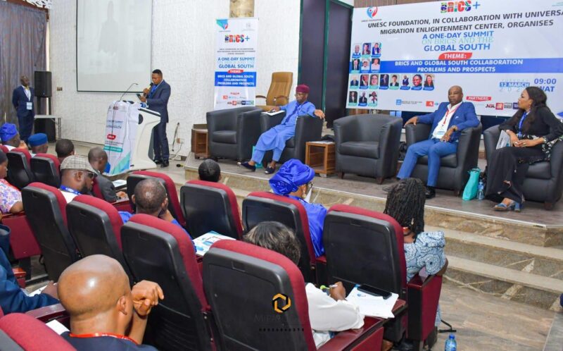 BRICS Summit, Abuja, Nigeria. March 2024.