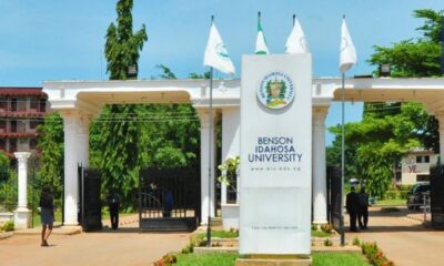 Benson Idahosa University - BIU