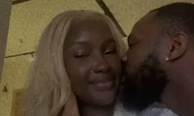 Chef Derin and boyfriend Saskay