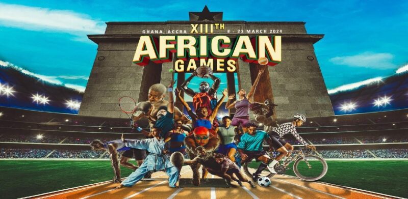 Image - the Africa Game, March 2024