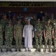 Minister of Defence, Alhaji Muhammed Badaru Abubakar - soldiers