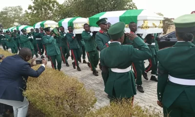 Okuama-soldiers being buried