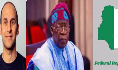 Binance executives and Tinubu