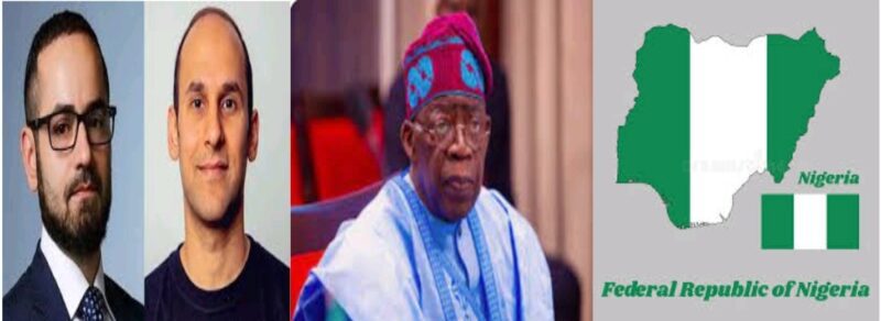 Binance executives and Tinubu