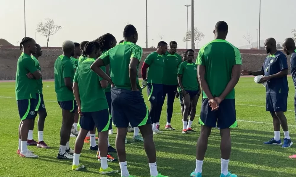 18 Players Arrive in Super Eagles Camp Ahead of Gabon World Cup Qualifier