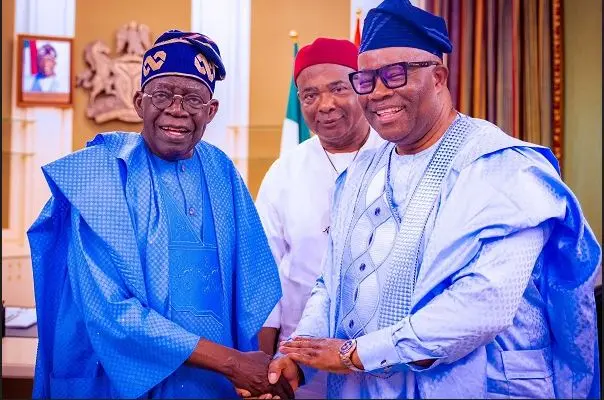 Tinubu and Akpabio