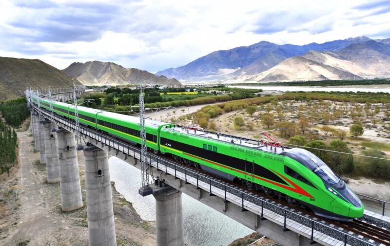 Transportation - speed train