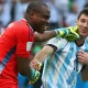 Vincent Enyeama and Messi